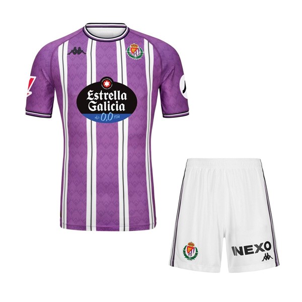 Maglia Real Valladolid Home Bambino 24/25